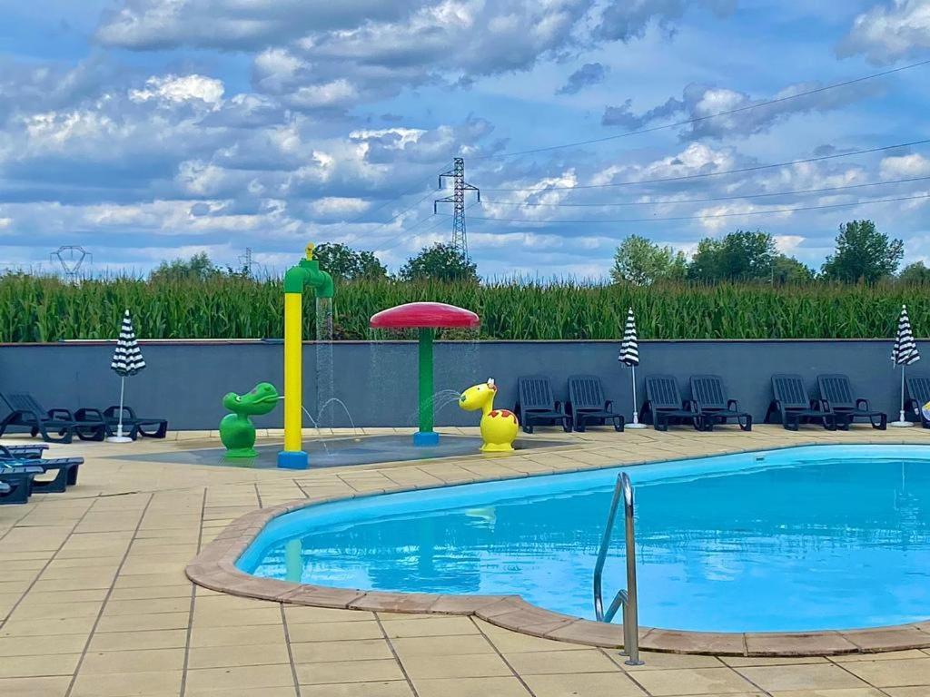Smart Home Venezia Mit Terrasse, Europapark, Rulantica 15Min Boofzheim المظهر الخارجي الصورة